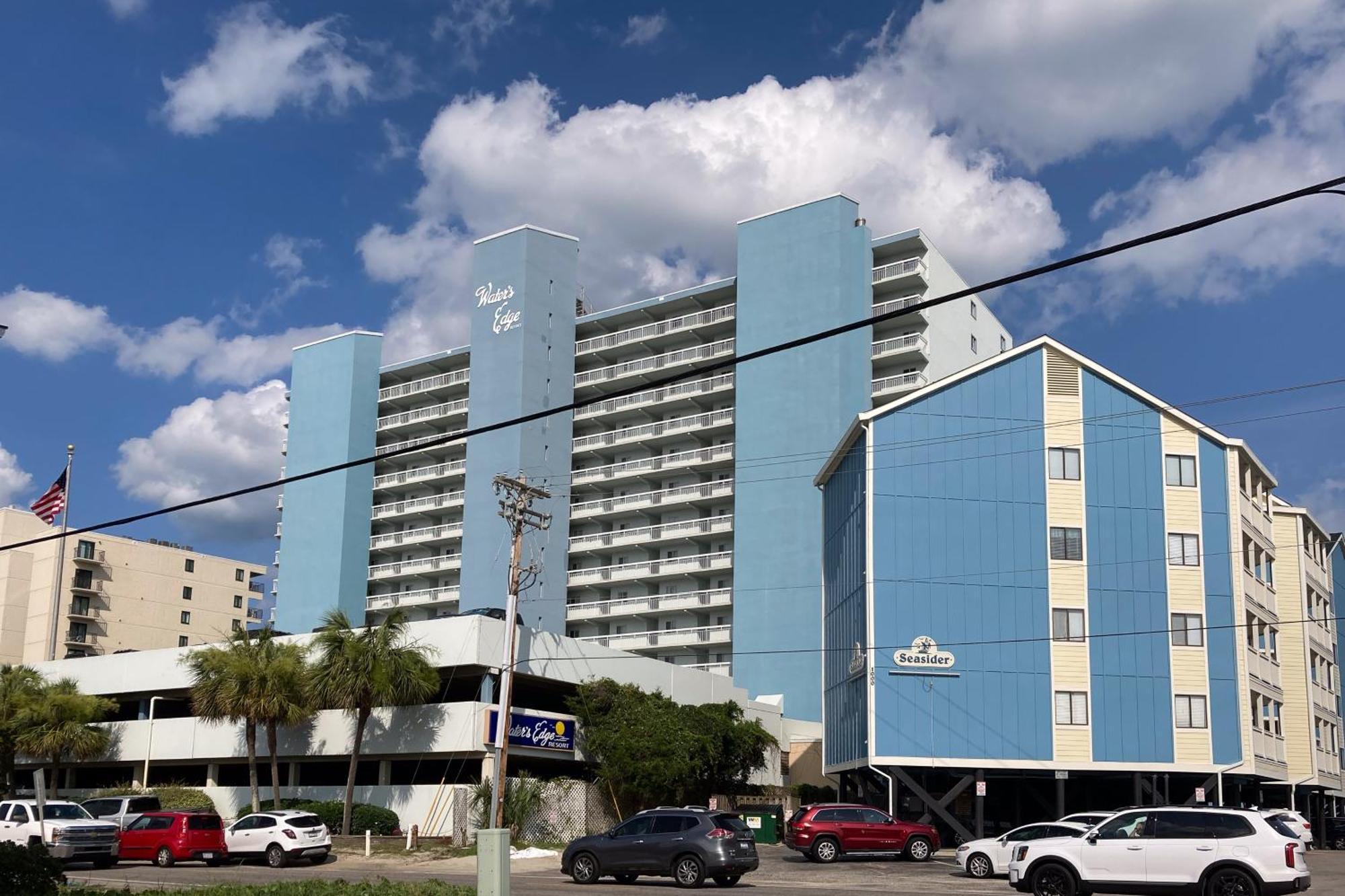 מירטל ביץ' Water'S Edge Resort 1002 מראה חיצוני תמונה